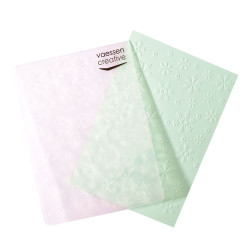Vaessen Creative Embossing Folder Snowflake