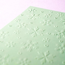 Vaessen Creative Embossing Folder Snowflake