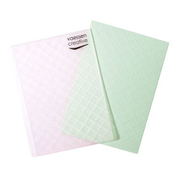 Vaessen Creative Embossing Folder Wire Fence
