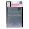 Vaessen Creative Embossing Folder Happy Birthday