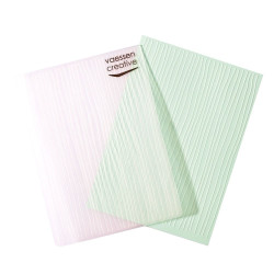 Vaessen Creative Embossing Folder Thin Lines