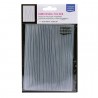 Vaessen Creative Embossing Folder Thin Lines