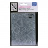 Vaessen Creative Embossing Folder Layered Hearts