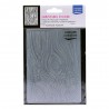 Vaessen Creative Embossing Folder Wood Grain