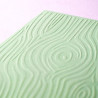 Vaessen Creative Embossing Folder Wood Grain