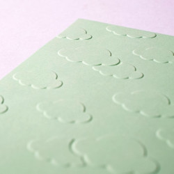 Vaessen Creative Embossing Folder Clouds