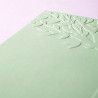 Vaessen Creative Embossing Folder Leafy Tree Trunk