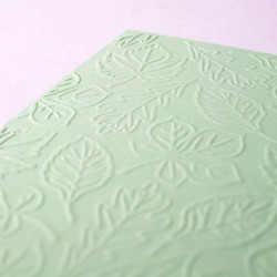Vaessen Creative Embossing Folder Foilage