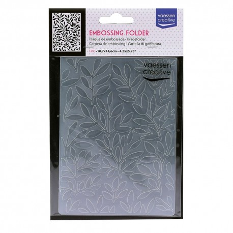 Vaessen Creative Embossing Folder Vines