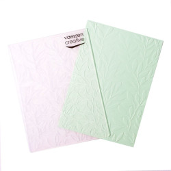 Vaessen Creative Embossing Folder Vines