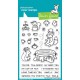 LAWN FAWN Tea-Rrific Day Clear Stamp