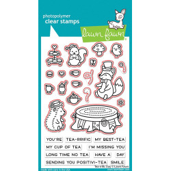 LAWN FAWN Tea-Rrific Day Cuts