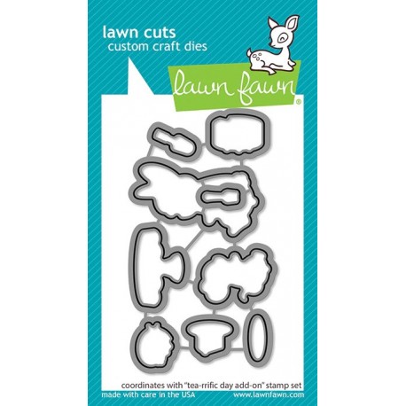 LAWN FAWN Tea-Rrific Day Add-On Cuts