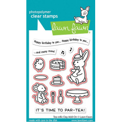 LAWN FAWN Tea-Rrific Day Add-On Cuts
