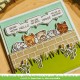 LAWN FAWN Simply Celebrate Critters Clear Stamp