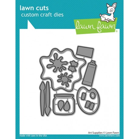 LAWN FAWN Art Supplies Cuts