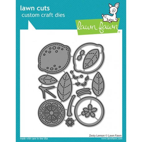 LAWN FAWN Zesty Lemon Cuts