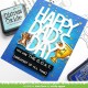 LAWN FAWN Giant Happy Dad's Day Cuts