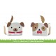 LAWN FAWN Tiny Gift Box Dog Add-On Cuts