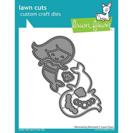 LAWN FAWN Mermazing Mermaid Cuts