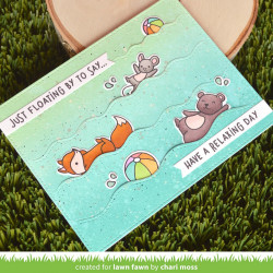 LAWN FAWN Stitched Wavy Backdrop: Landscape Cuts