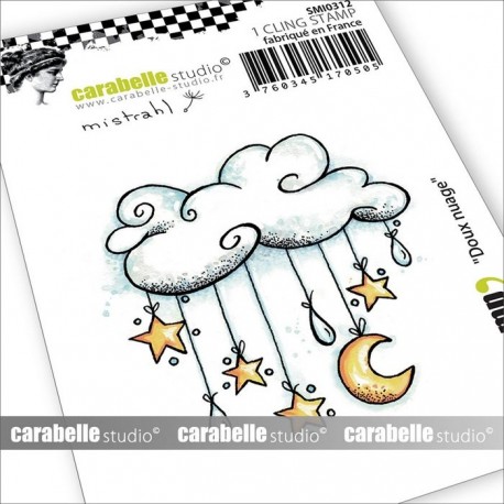 Carabelle Studio Cling Stamp Doux Nuage