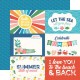 Echo Park Endless Summer Collection Kit 30x30cm