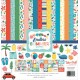 Echo Park Endless Summer Collection Kit 30x30cm