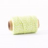 Bakers Twine Verde Chiaro-Bianco 45 m