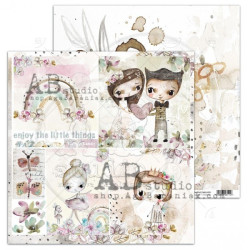 ABstudio Cotton Candy Paper Pad 15x15m
