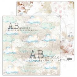ABstudio Cotton Candy Paper Pad 15x15m