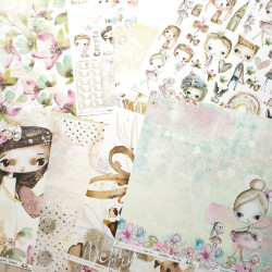 ABstudio Cotton Candy Paper Pad 15x15m