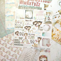 ABstudio Cotton Candy Paper Pad 15x15m