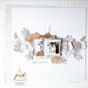 PaperNova Design Light Soul Happy Clear Stamp