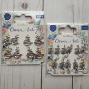 Craft Consortium Ocean Tale Metal Charms Anchors