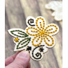 YupplaCraft I Ricamelli Legnetti - Bouquet Di Fiori