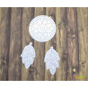 YupplaCraft I Ricamelli Stencil - Acchiappasogni