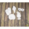 YupplaCraft I Ricamelli Stencil - Voglia D'estate