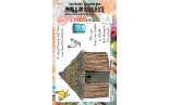 AALL & Create Stamp Set A6 693 Kenyan Hut