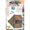AALL & Create Stamp Set A& 693 Kenyan Hut