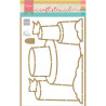 Marianne Design Craft Stencil Sandcastle