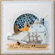Marianne Design Clear Stamps & Die Set Tiny's Message In A Bottle