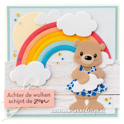 Marianne Design Creatables Rainbow