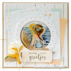 Marianne Design Creatables Small Circle Lace