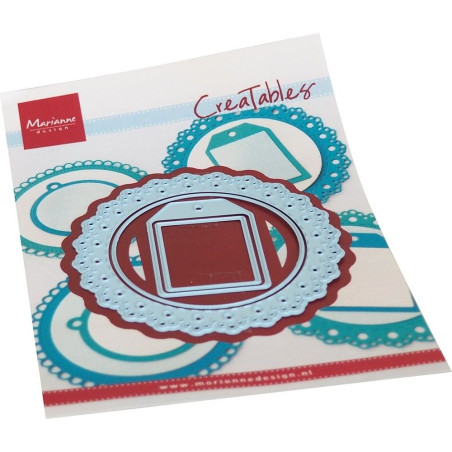 Marianne Design Creatables Small Circle Lace
