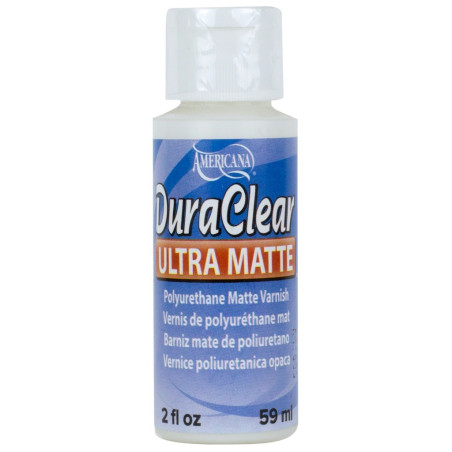 DecoArt Americana DuraClear Ultra Matte Varnish