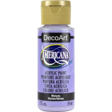 Colore acrilico DecoArt Americana Wisteria