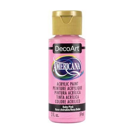 Colore acrilico DecoArt Americana Baby Pink