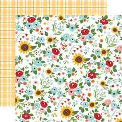 Echo Park Fun On The Farm Collection Kit 30x30cm