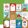 Echo Park Fun On The Farm Collection Kit 30x30cm